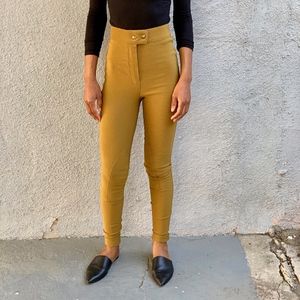 American Apparel High Waisted Riding Pant